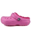 Crocs (GS) Klasické lemované dřeváky s kulatou špičkou „Pink“ 203506-6LA