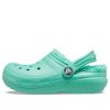 Crocs (GS) Klasické lemované dřeváky „Tyrkys“ 203506-3U3