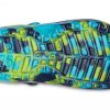 Crocs (GS) Klasické lemované mramorované dřeváky „Blue Tie Dye“ 207238-4HQ