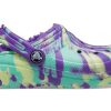 Crocs (GS) Klasické lemované mramorované dřeváky „Neon Purple Multi“ 207238-573