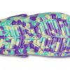 Crocs (GS) Klasické lemované mramorované dřeváky „Neon Purple Multi“ 207238-573