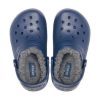 Crocs (GS) Klasický lemovaný třpytivý dřevák „Blue“ 207010-459