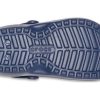 Crocs (GS) Klasický lemovaný třpytivý dřevák „Blue“ 207010-459