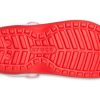 Crocs (GS) Klasické lemované vyvýšené dřeváky „Red White“ 207738-119