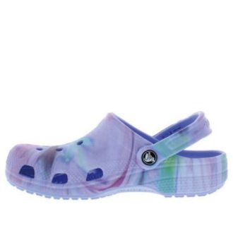Crocs (GS) klasické mramorové dřeváky „Moon Jelly“ 208398-5Q6C
