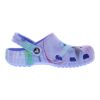 Crocs (GS) klasické mramorové dřeváky „Moon Jelly“ 208398-5Q6C