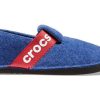 Crocs (GS) klasické pantofle „Blue Red“ 205349-4O5