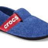 Crocs (GS) klasické pantofle „Blue Red“ 205349-4O5