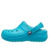 Crocs (GS) Klasické podšité dřeváky „Blue“ 203506-4SL