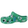 Crocs (GS) Klasické sportovní míčové dřeváky „Green White“ 206417-3TJ