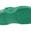 Crocs (GS) Klasické sportovní míčové dřeváky „Green White“ 206417-3TJ