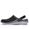 Crocs (GS) LiteRide 360  dřeváky „Black Grey“ 207021-0DD
