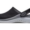 Crocs (GS) LiteRide 360  dřeváky „Black Grey“ 207021-0DD