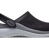 Crocs (GS) LiteRide 360  dřeváky „Black Grey“ 207021-0DD