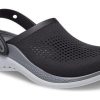 Crocs (GS) LiteRide 360  dřeváky „Black Grey“ 207021-0DD