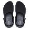 Crocs (GS) LiteRide 360  dřeváky „Black Grey“ 207021-0DD