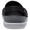 Crocs (GS) LiteRide 360  dřeváky „Black Grey“ 207021-0DD