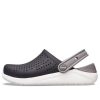 Crocs (GS) LiteRide dřeváky „Black Grey White“ 205964-066