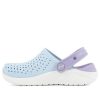 Crocs (GS) LiteRide dřeváky „Blue Purple“ 205964-4KA