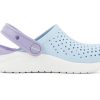 Crocs (GS) LiteRide dřeváky „Blue Purple“ 205964-4KA