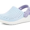Crocs (GS) LiteRide dřeváky „Blue Purple“ 205964-4KA