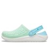 Crocs (GS) LiteRide dřeváky „Neo Mint White“ 205964-3TM
