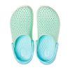 Crocs (GS) LiteRide dřeváky „Neo Mint White“ 205964-3TM