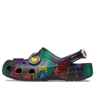 Crocs (GS) Marvel Avengers Classic Clogs „Multi-Color“ 207721-03