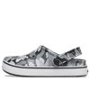 Crocs (GS) Off Court tištěné dřeváky „Grey Black White“ 209150-066