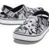 Crocs (GS) Off Court tištěné dřeváky „Grey Black White“ 209150-066