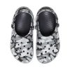 Crocs (GS) Off Court tištěné dřeváky „Grey Black White“ 209150-066