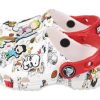 Crocs (GS) Peanuts Classic Clogs „White Red“ 208631-94S
