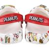 Crocs (GS) Peanuts Classic Clogs „White Red“ 208631-94S