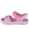 Crocs (GS) Sandály Crocband „Pink“ 12856-6GD