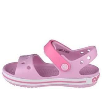 Crocs (GS) Sandály Crocband „Pink“ 12856-6GD