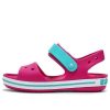 Crocs (GS) Sandály se zapínáním na pásek Crocband „Pink Blue“ 12856-6LH