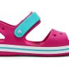 Crocs (GS) Sandály se zapínáním na pásek Crocband „Pink Blue“ 12856-6LH