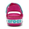 Crocs (GS) Sandály se zapínáním na pásek Crocband „Pink Blue“ 12856-6LH