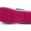 Crocs (GS) Sandály se zapínáním na pásek Crocband „Pink Blue“ 12856-6LH