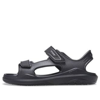 Crocs (GS) Swiftwater Expedition Sandály „Black Grey“ 206267-0DD