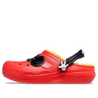 Crocs (GS) x Disney klasické lemované dřeváky „Mickey Mouse“ 208104-03