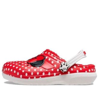 Crocs (GS) x Disney Minnie Mouse Clogs „Red White“ 208027-03