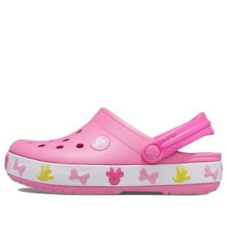 Crocs (GS) x Fun Lab Disney Minnie Clogs „Pink White“ 207459-05