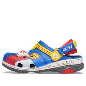Crocs (GS) x Gundam All-Terrain Clog „Red Blue“ 210129-0DA