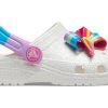 Crocs (GS) x Jojo Siwa klasické dřeváky „Fun Lab – Rainbow“ 207106-100