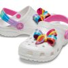 Crocs (GS) x Jojo Siwa klasické dřeváky „Fun Lab – Rainbow“ 207106-100