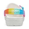 Crocs (GS) x Jojo Siwa klasické dřeváky „Fun Lab – Rainbow“ 207106-100