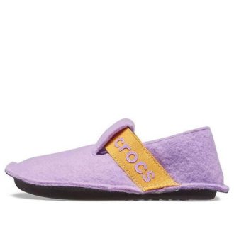 Crocs (GS) x Kapcie Classic Slipper „Purple“ 205349-5PR