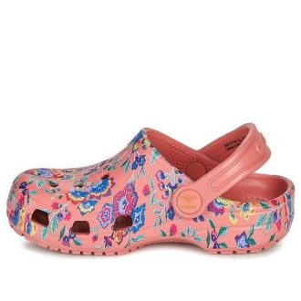 Crocs (GS) x Liberty London Classic Clogs „Pink Multi“ 206514-682