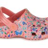 Crocs (GS) x Liberty London Classic Clogs „Pink Multi“ 206514-682